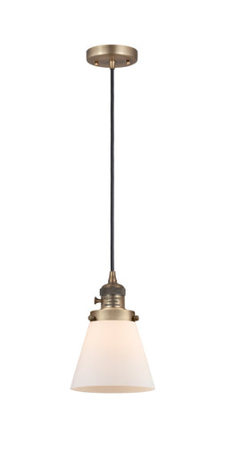 Franklin Restoration One Light Mini Pendant