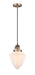 Innovations - 201CSW-BB-G661-7 - One Light Mini Pendant - Franklin Restoration - Brushed Brass