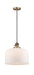 Innovations - 201CSW-BB-G71-L - One Light Mini Pendant - Franklin Restoration - Brushed Brass