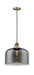 Innovations - 201CSW-BB-G73-L - One Light Mini Pendant - Franklin Restoration - Brushed Brass