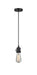 Innovations - 201CSW-BK - One Light Mini Pendant - Franklin Restoration - Matte Black