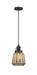 Innovations - 201CSW-BK-G146-LED - LED Mini Pendant - Franklin Restoration - Matte Black