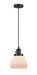 Innovations - 201CSW-BK-G171-LED - LED Mini Pendant - Franklin Restoration - Matte Black