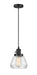 Innovations - 201CSW-BK-G172 - One Light Mini Pendant - Franklin Restoration - Matte Black