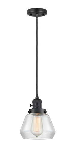 Franklin Restoration One Light Mini Pendant