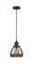 Innovations - 201CSW-BK-G173-LED - LED Mini Pendant - Franklin Restoration - Matte Black
