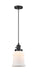 Innovations - 201CSW-BK-G181 - One Light Mini Pendant - Franklin Restoration - Matte Black