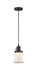 Innovations - 201CSW-BK-G181S-LED - LED Mini Pendant - Franklin Restoration - Matte Black