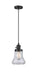 Innovations - 201CSW-BK-G192 - One Light Mini Pendant - Franklin Restoration - Matte Black