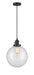 Innovations - 201CSW-BK-G202-10 - One Light Mini Pendant - Franklin Restoration - Matte Black