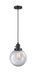 Innovations - 201CSW-BK-G202-8 - One Light Mini Pendant - Franklin Restoration - Matte Black