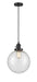 Innovations - 201CSW-BK-G204-10 - One Light Mini Pendant - Franklin Restoration - Matte Black