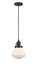 Innovations - 201CSW-BK-G321-LED - LED Mini Pendant - Franklin Restoration - Matte Black