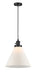 Innovations - 201CSW-BK-G41-L - One Light Mini Pendant - Franklin Restoration - Matte Black