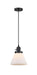 Innovations - 201CSW-BK-G41-LED - LED Mini Pendant - Franklin Restoration - Matte Black