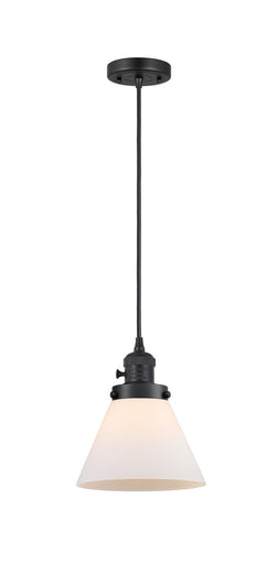 Franklin Restoration LED Mini Pendant Matte Black