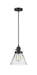 Innovations - 201CSW-BK-G42-LED - LED Mini Pendant - Franklin Restoration - Matte Black