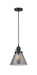 Innovations - 201CSW-BK-G43 - One Light Mini Pendant - Franklin Restoration - Matte Black