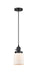 Innovations - 201CSW-BK-G51 - One Light Mini Pendant - Franklin Restoration - Matte Black