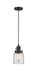 Innovations - 201CSW-BK-G52 - One Light Mini Pendant - Franklin Restoration - Matte Black