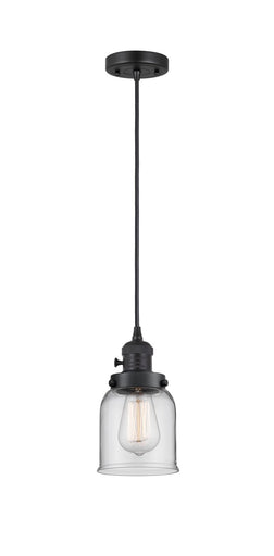Franklin Restoration LED Mini Pendant Matte Black