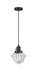 Innovations - 201CSW-BK-G532 - One Light Mini Pendant - Franklin Restoration - Matte Black