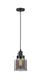 Innovations - 201CSW-BK-G53-LED - LED Mini Pendant - Franklin Restoration - Matte Black