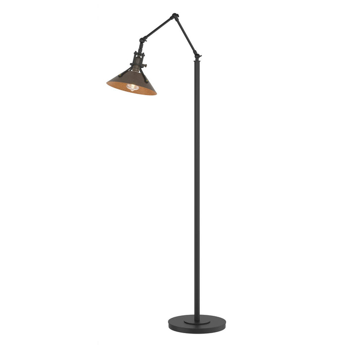 Hubbardton Forge - 242215-SKT-10-05 - One Light Floor Lamp - Henry - Black