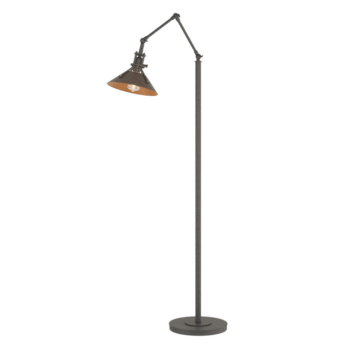 Hubbardton Forge - 242215-SKT-20-05 - One Light Floor Lamp - Henry - Natural Iron