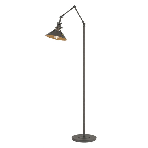 Hubbardton Forge - 242215-SKT-20-07 - One Light Floor Lamp - Henry - Natural Iron