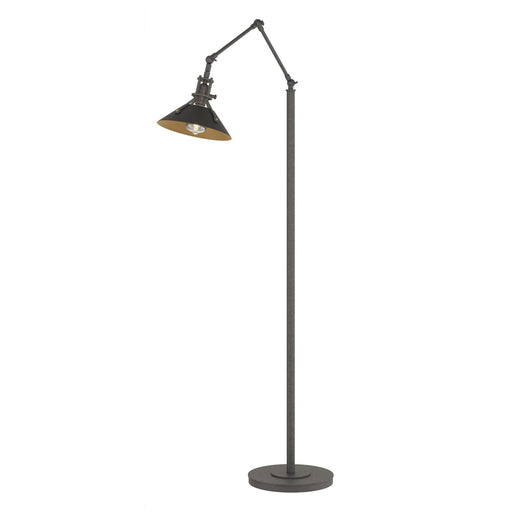 Hubbardton Forge - 242215-SKT-20-10 - One Light Floor Lamp - Henry - Natural Iron
