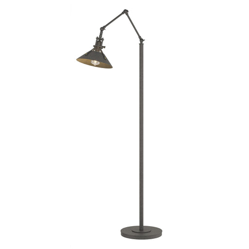 Hubbardton Forge - 242215-SKT-20-20 - One Light Floor Lamp - Henry - Natural Iron