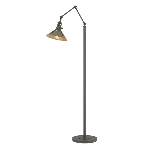 Hubbardton Forge - 242215-SKT-20-84 - One Light Floor Lamp - Henry - Natural Iron