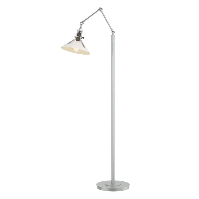 Hubbardton Forge - 242215-SKT-82-02 - One Light Floor Lamp - Henry - Vintage Platinum