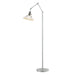 Hubbardton Forge - 242215-SKT-82-02 - One Light Floor Lamp - Henry - Vintage Platinum