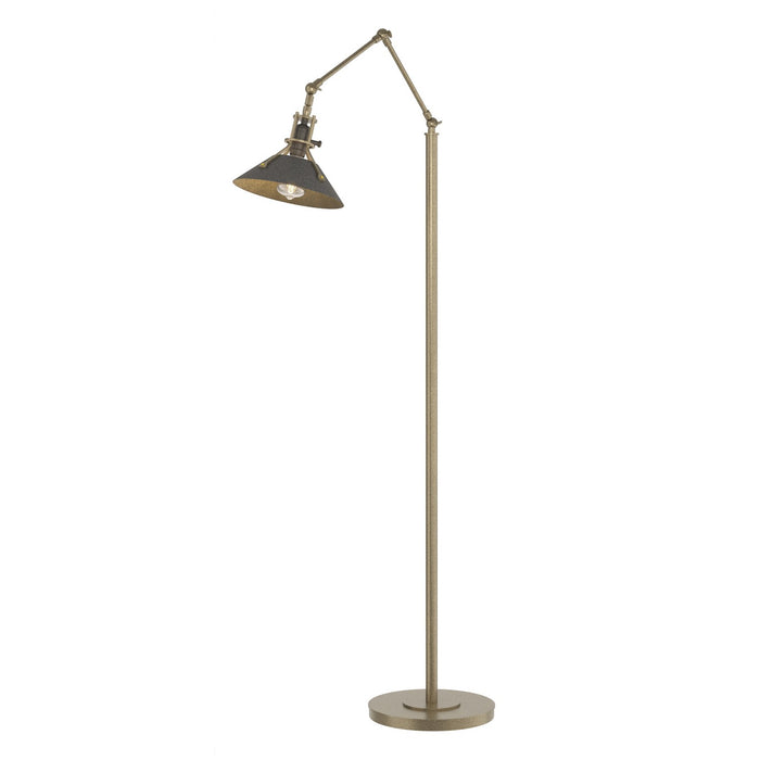 Hubbardton Forge - 242215-SKT-84-20 - One Light Floor Lamp - Henry - Soft Gold