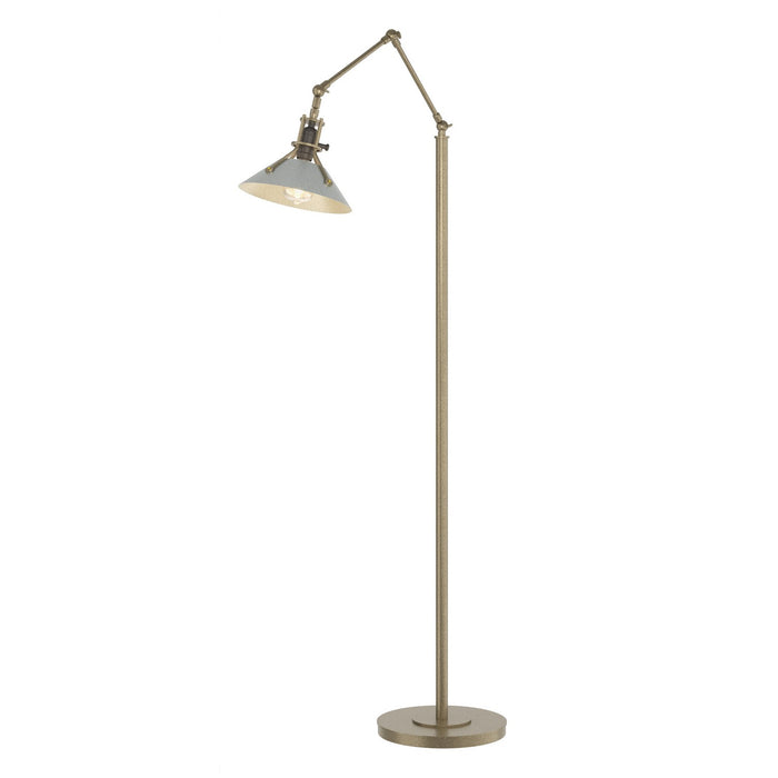 Hubbardton Forge - 242215-SKT-84-82 - One Light Floor Lamp - Henry - Soft Gold