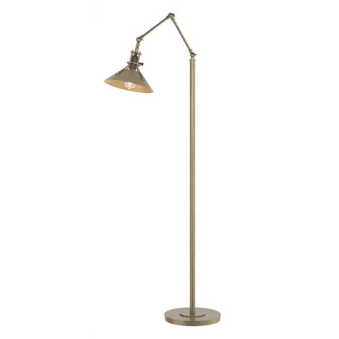 Hubbardton Forge - 242215-SKT-84-84 - One Light Floor Lamp - Henry - Soft Gold