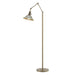 Hubbardton Forge - 242215-SKT-84-85 - One Light Floor Lamp - Henry - Soft Gold