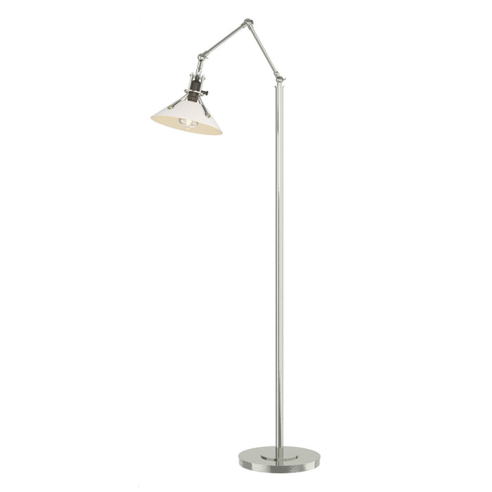 Hubbardton Forge - 242215-SKT-85-02 - One Light Floor Lamp - Henry - Sterling