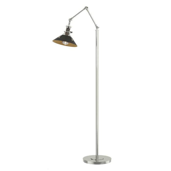 Hubbardton Forge - 242215-SKT-85-10 - One Light Floor Lamp - Henry - Sterling