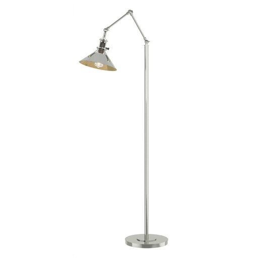 Hubbardton Forge - 242215-SKT-85-85 - One Light Floor Lamp - Henry - Sterling