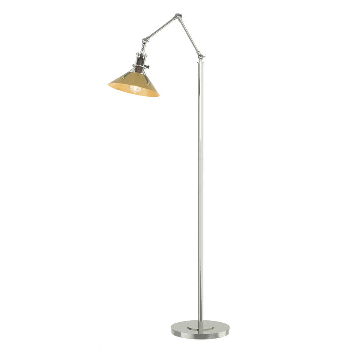 Hubbardton Forge - 242215-SKT-85-86 - One Light Floor Lamp - Henry - Sterling