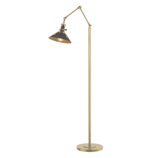 Hubbardton Forge - 242215-SKT-86-07 - One Light Floor Lamp - Henry - Modern Brass