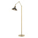 Hubbardton Forge - 242215-SKT-86-20 - One Light Floor Lamp - Henry - Modern Brass