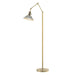 Hubbardton Forge - 242215-SKT-86-82 - One Light Floor Lamp - Henry - Modern Brass