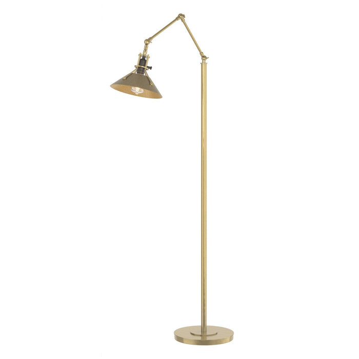 Hubbardton Forge - 242215-SKT-86-84 - One Light Floor Lamp - Henry - Modern Brass