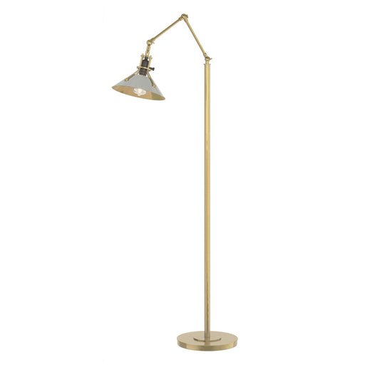 Hubbardton Forge - 242215-SKT-86-85 - One Light Floor Lamp - Henry - Modern Brass