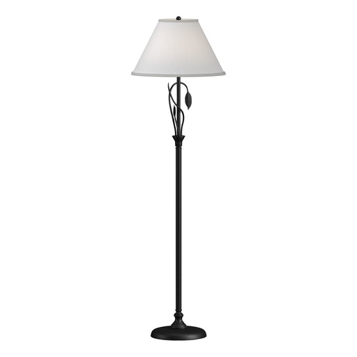 Hubbardton Forge - 246761-SKT-10-SF1755 - One Light Floor Lamp - Leaf - Black
