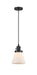 Innovations - 201CSW-BK-G61 - One Light Mini Pendant - Franklin Restoration - Matte Black